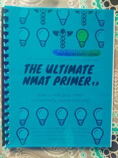 The Ultimate NMAT Primer 4.0