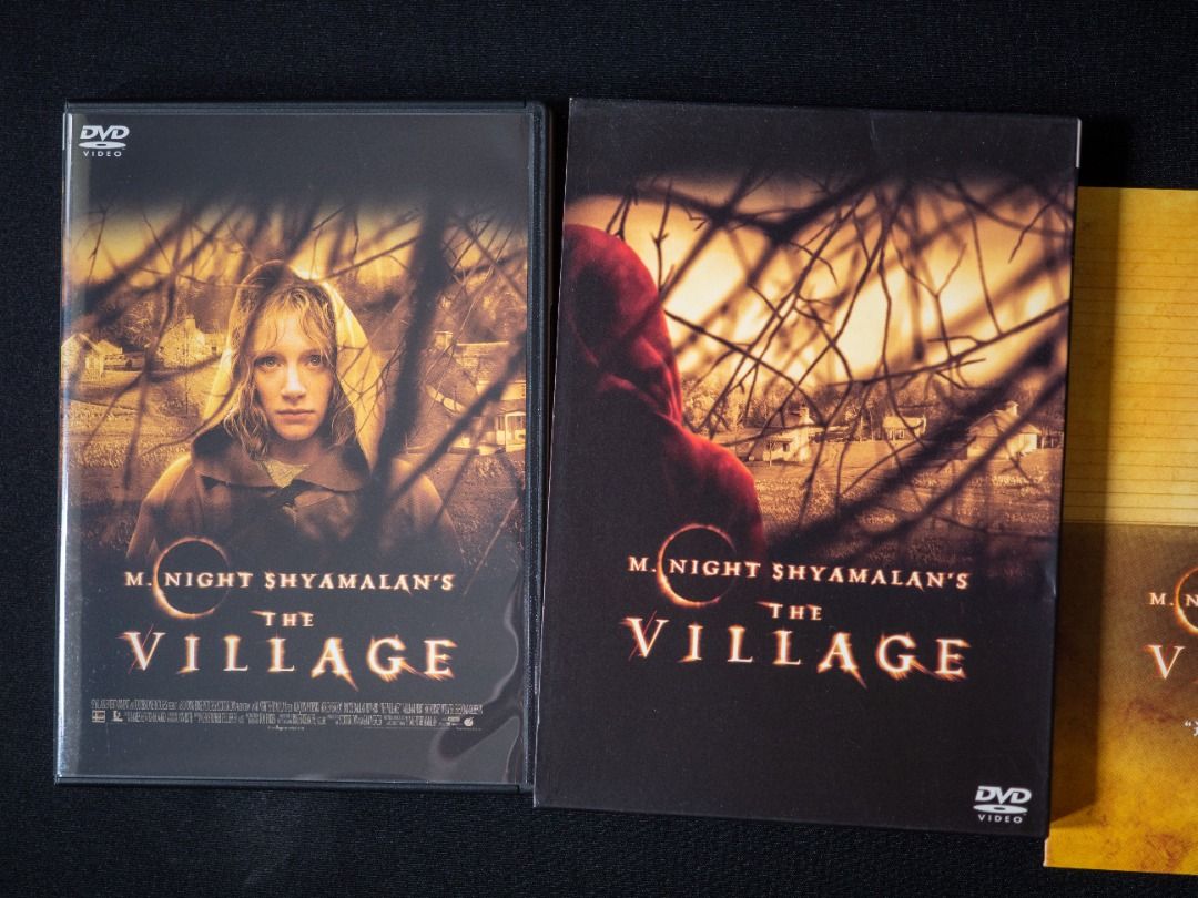 The Village 森魔日版DVD 付特典冇中文字幕, 興趣及遊戲, 音樂、樂器