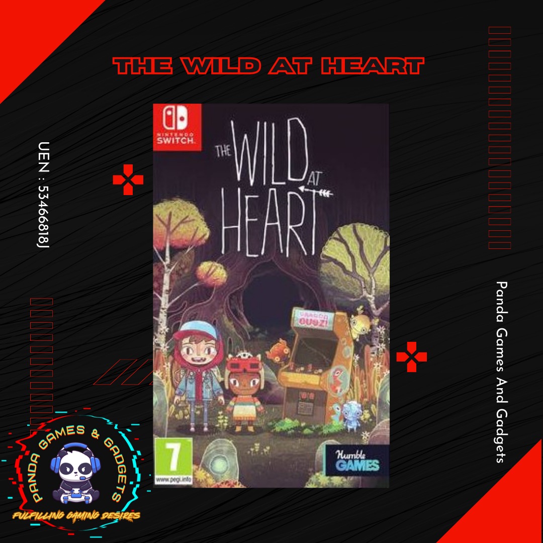 The Wild at Heart - Humble Games