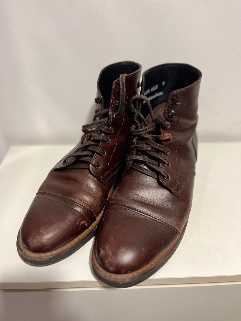 Thursday Boots The Captain Brown Colour Size US8.5 Men s Fashion
