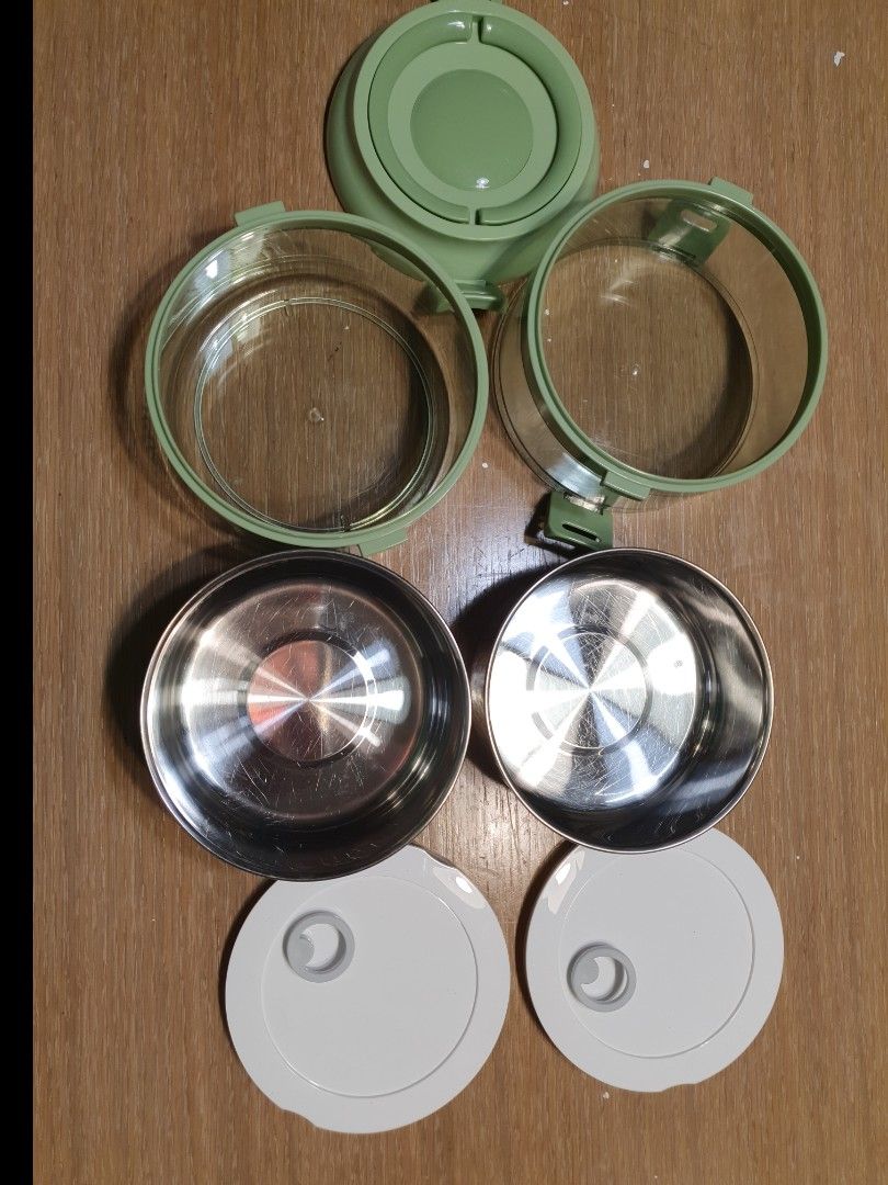 Tiffin container, Furniture & Home Living, Kitchenware & Tableware ...