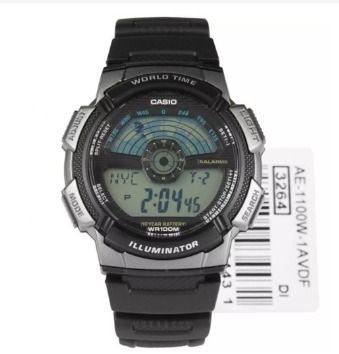 Quartz world time watch on sale