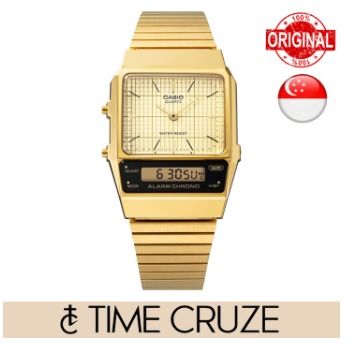 Casio dual top time watch vintage