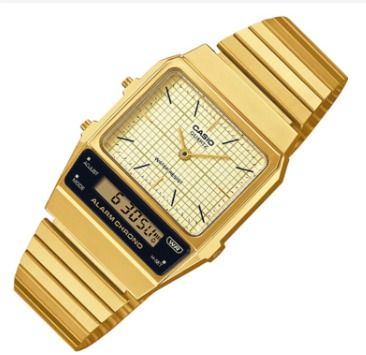 Gold watch shop for men casio