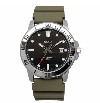 Casio white dial watches hotsell