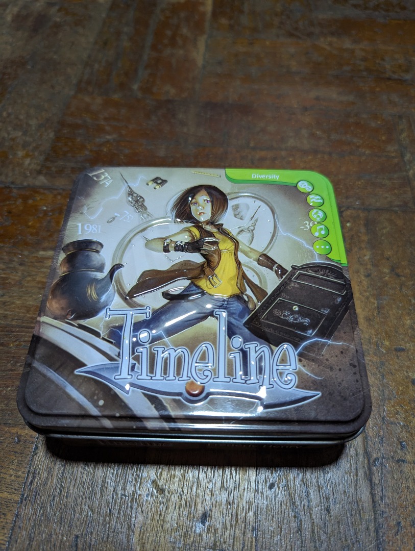 Timeline Diversity Card Game, Hobbies & Toys, Toys & Games on Carousell