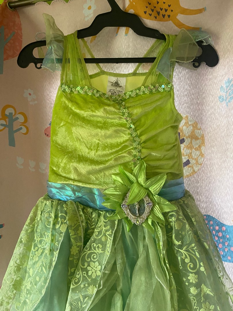 Tinker Bell Costume Dress Babies Kids Babies Kids Fashion on