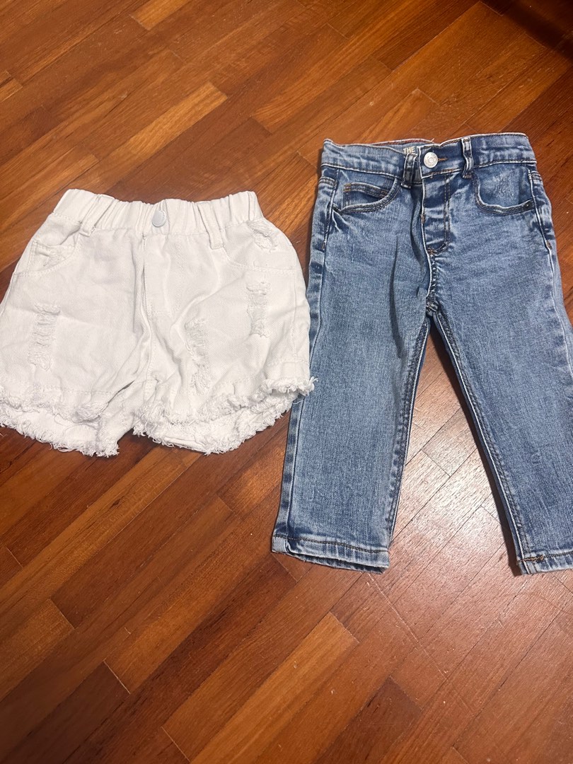 Toddler Denim Shorts Jeans Babies Kids Babies Kids Fashion
