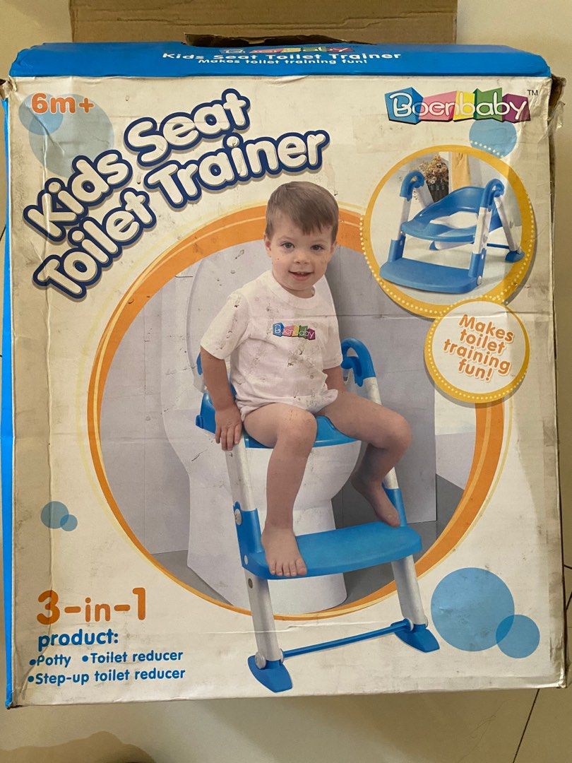 Toilet Seat Training (Category: Toilet Training) located in San Fernando. Submitted by haileyo (Listing ID 1251670147, Image 1). Description: .