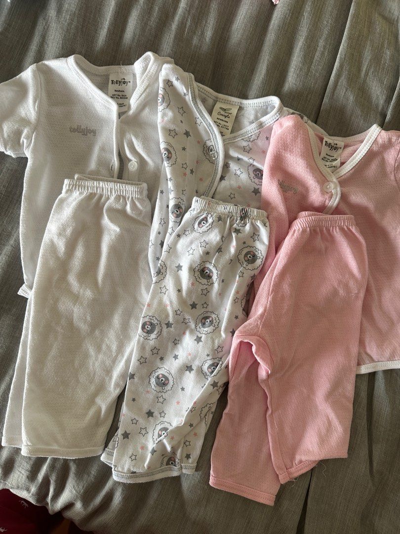 Tesco baby girl pyjamas 2025