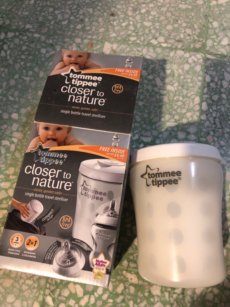 tommee tippee travel steriliser Babies Kids Nursing Feeding