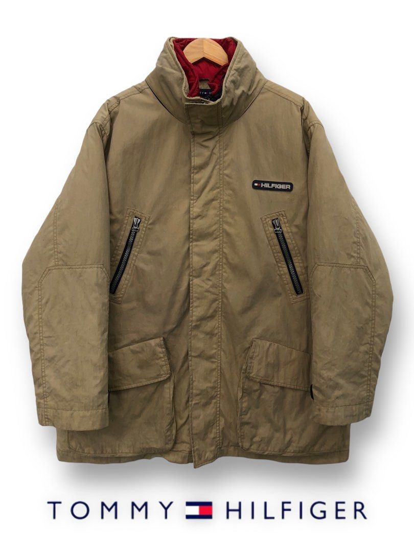 Tommy hilfiger double jacket shop