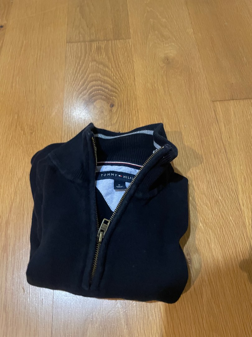 Tommy hilfiger quarter zip on Carousell