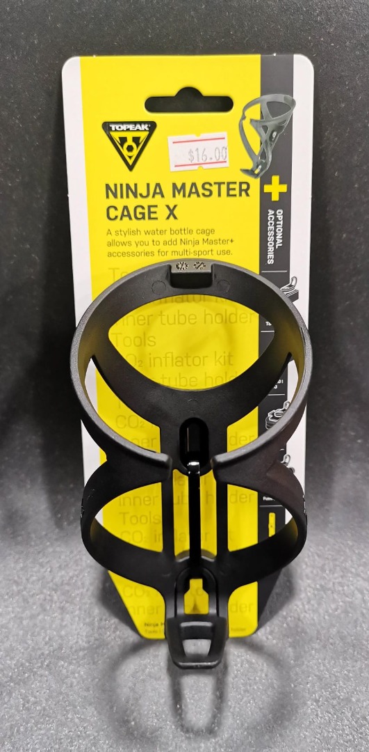 Topeak Bottle Cage Ninja Master+ Cage X, Sports Equipment