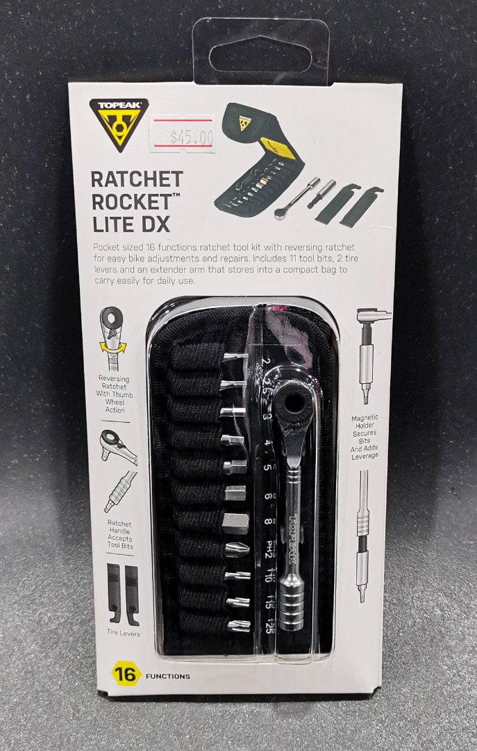 Support Topeak QuickClick F55 - Pour Ratchet Rocket Et Smartphone DryBag