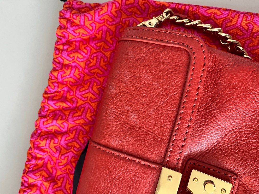 Tory burch coral crossbody sales