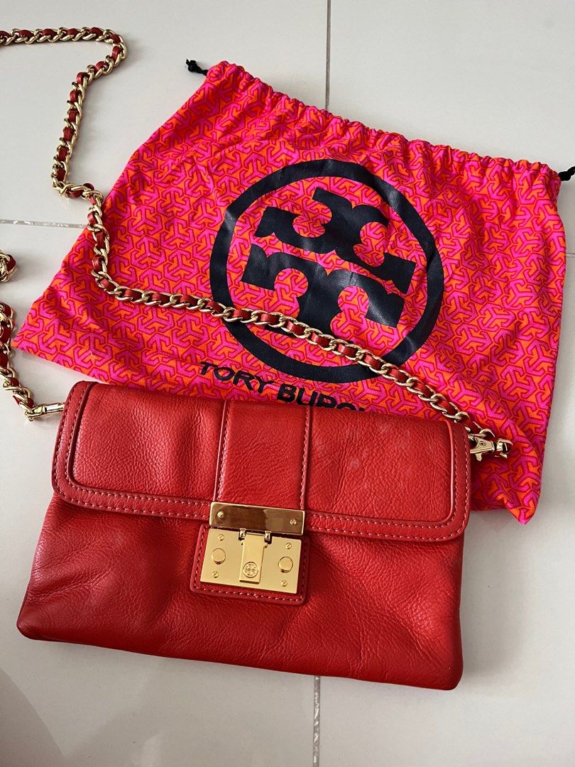 Tory burch coral crossbody sales