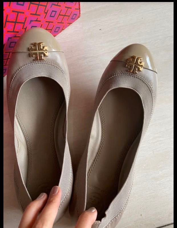Tory burch jolie flat cheap