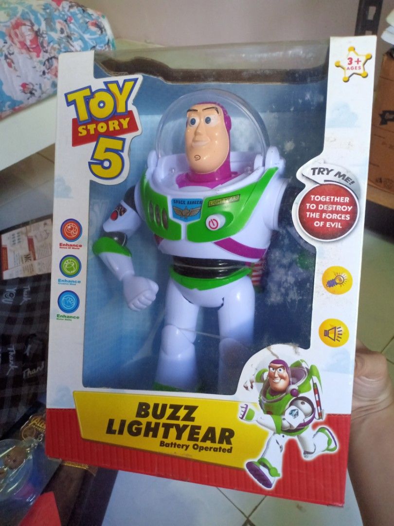 CLEARANCE TOY STORY 5 BUZZ LIGHTYEAR