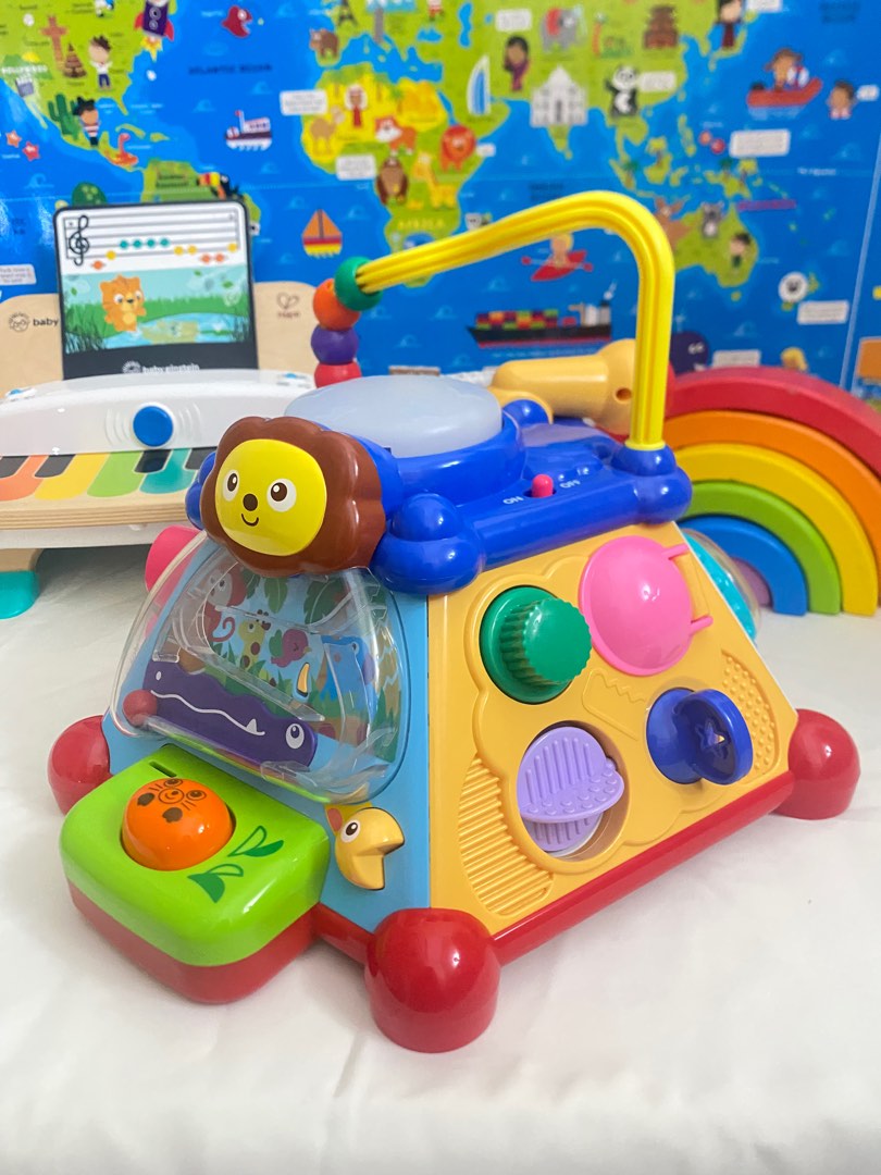 Toyroyal Japan Busybox, Babies & Kids, Infant Playtime on Carousell
