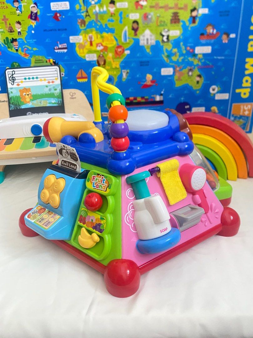 Toyroyal Japan Busybox, Babies & Kids, Infant Playtime on Carousell