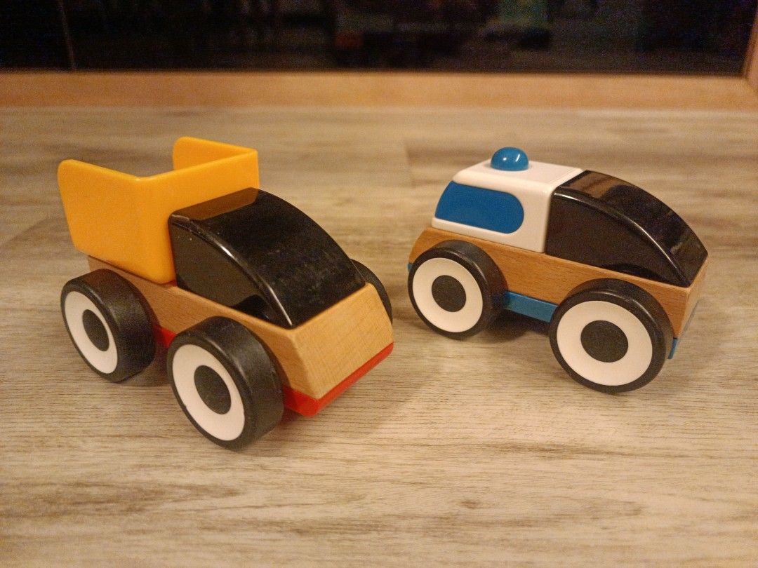 Ikea Toy trucks, Babies & Kids, Infant Playtime on Carousell