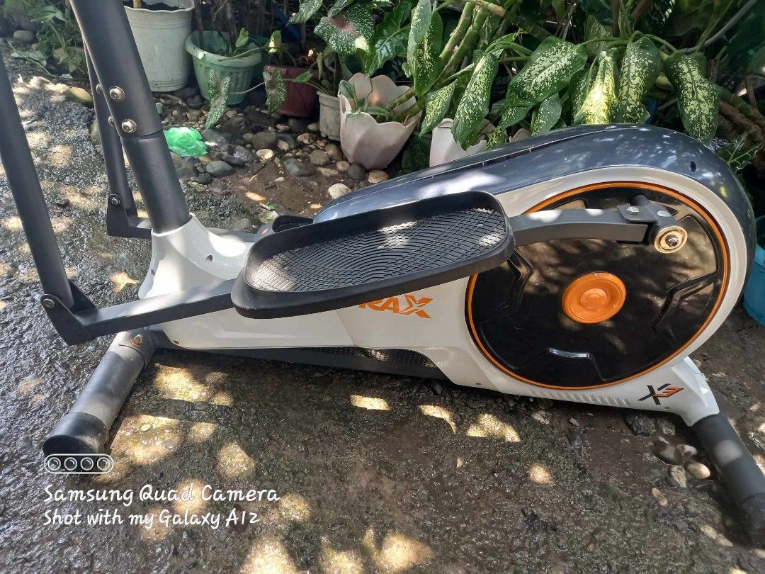 Trax elliptical bike on sale x3