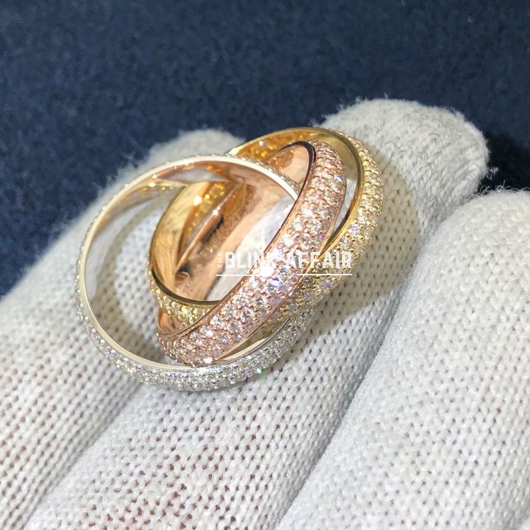 Cartier trinity shop classic ring