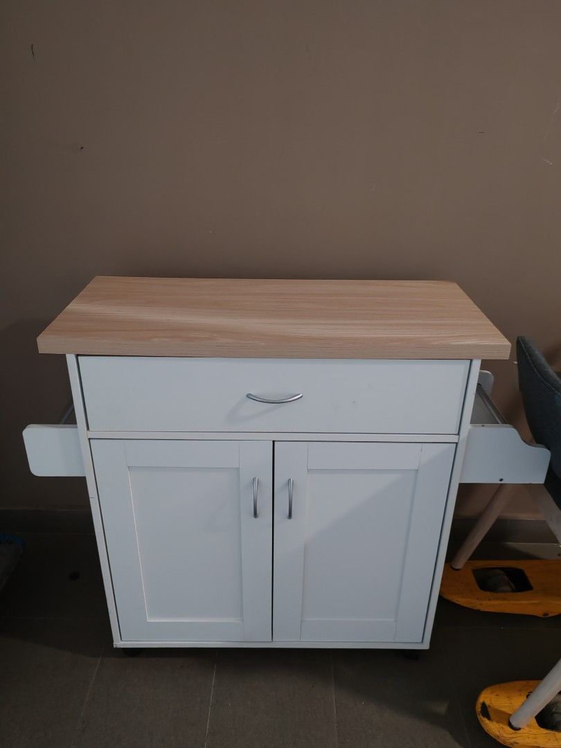 Trolley cabinet defect unit, Furniture & Home Living, Furniture ...