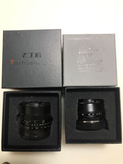 TT artisan & 7artisan Lens