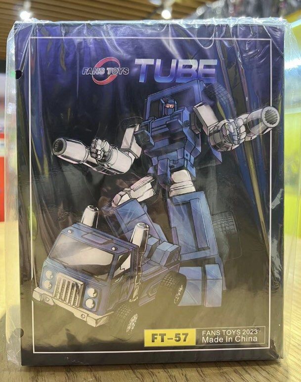 Tube 管子工程師FT-57 FT57 MP Masterpiece scale 比例Transformers