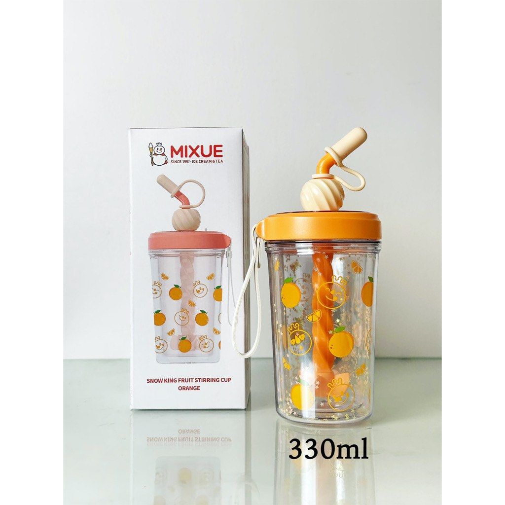 Tumbler / Botol Minum Mixue ORI., Kitchen & Appliances di Carousell