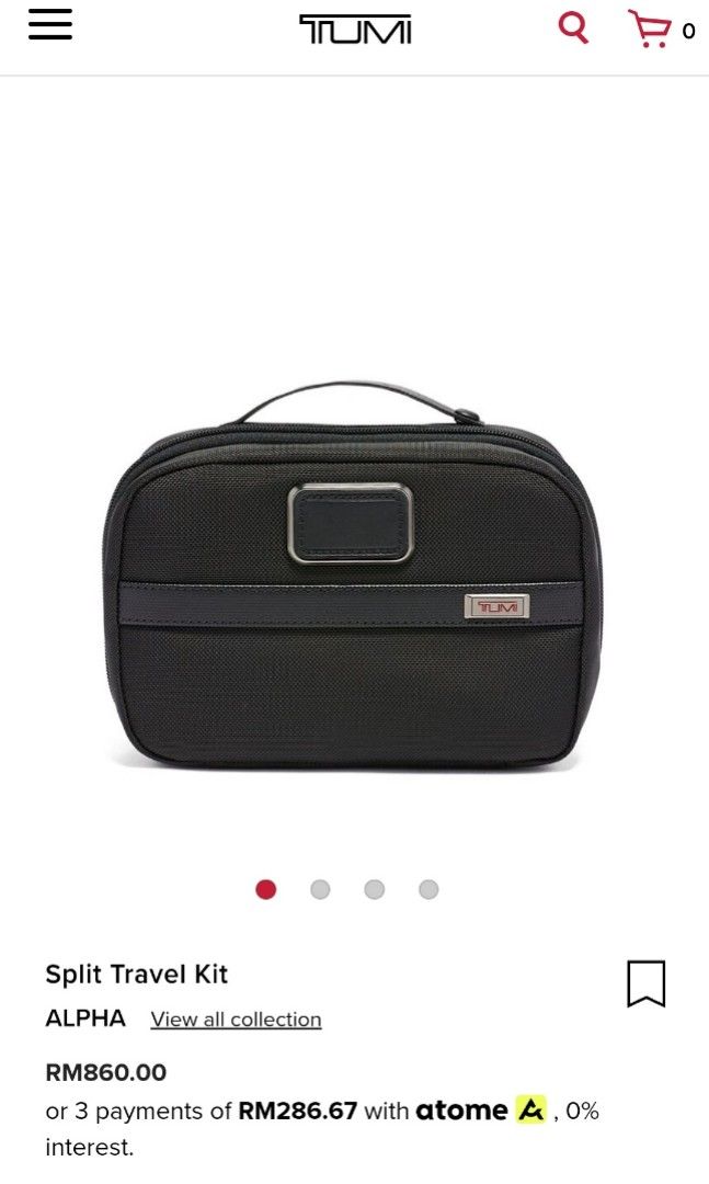 Alpha 2 travel kit shop