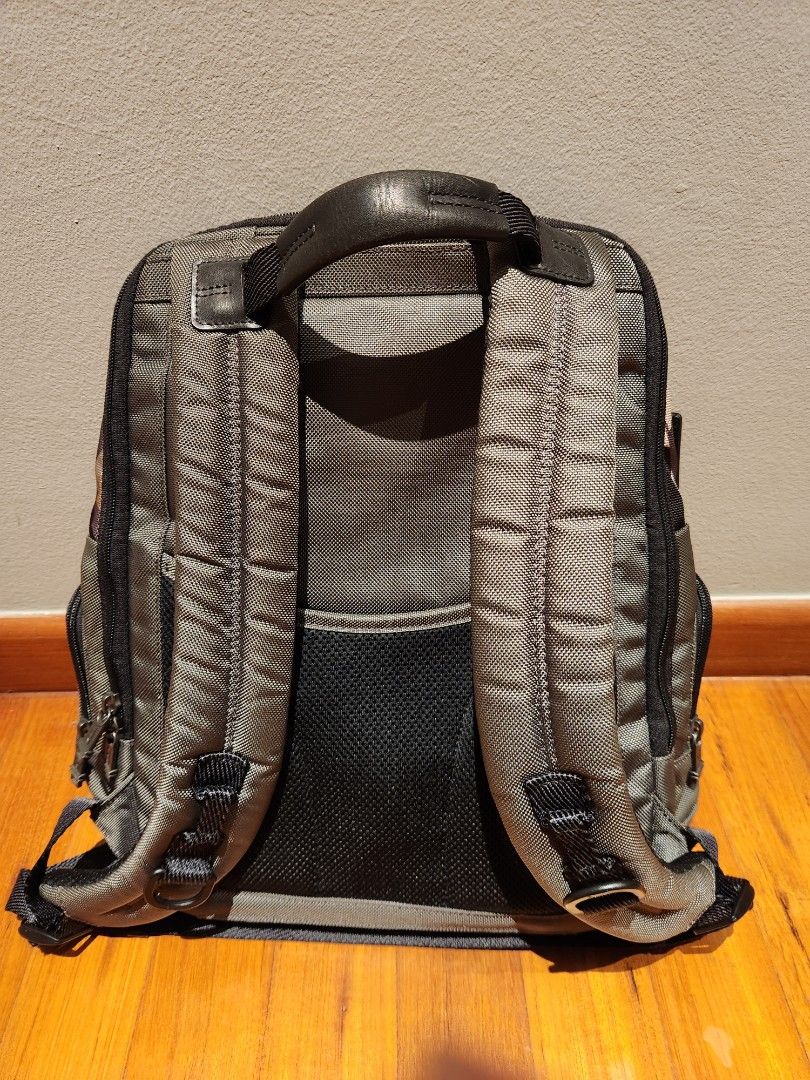 Tumi black camo backpack clearance