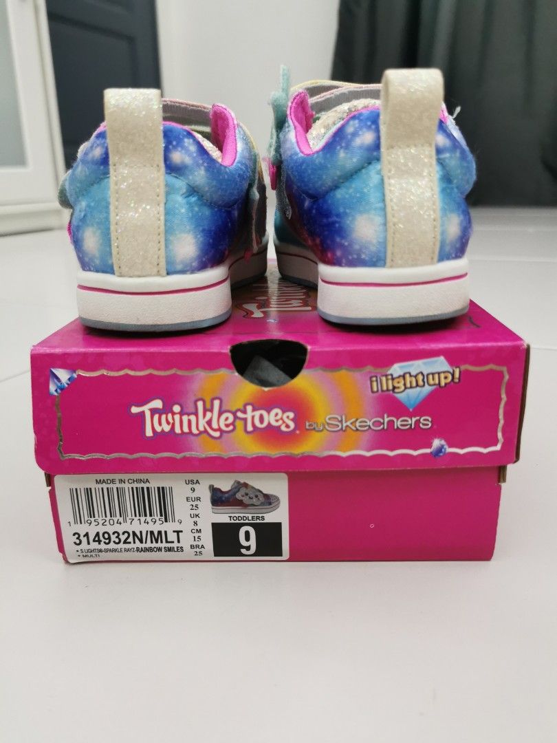 Skechers twinkle toes 25 clearance