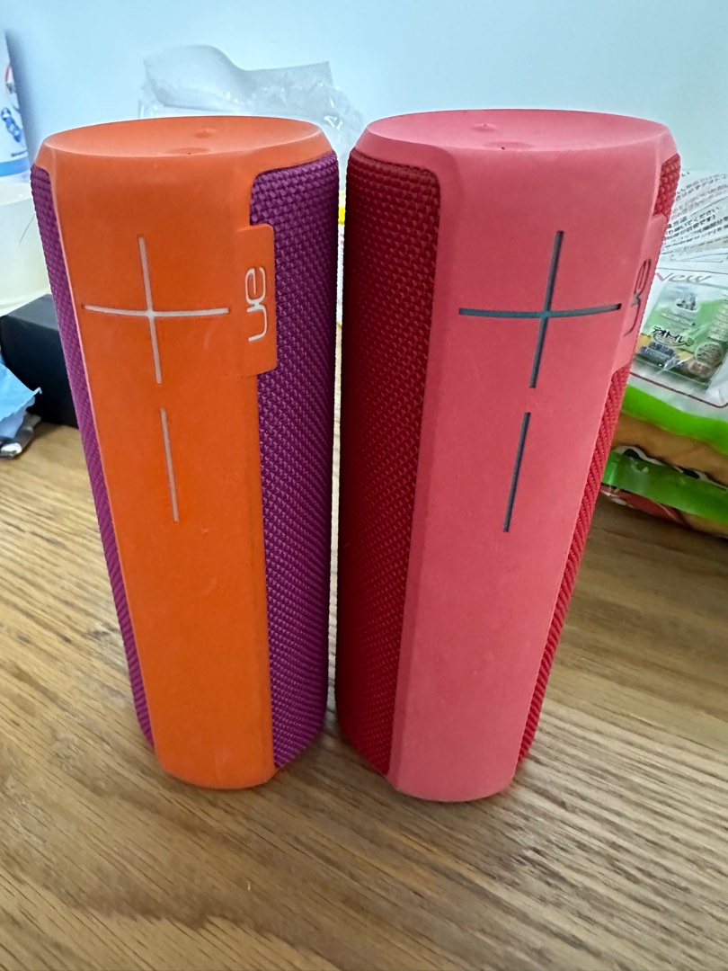 UE BOOM Speaker, 音響器材, 可攜式音響設備 Carousell