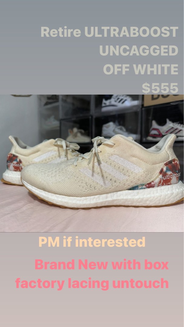 ULTRABOOST UNCAGGED OFF WHITE Men s Fashion Footwear Sneakers