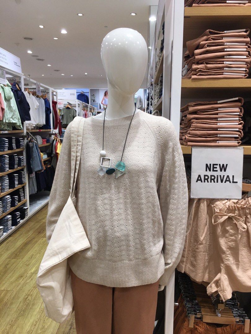 Uniqlo knitwear best sale