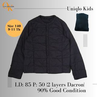 Uniqlo Pocketable Padded Jacket Dacron