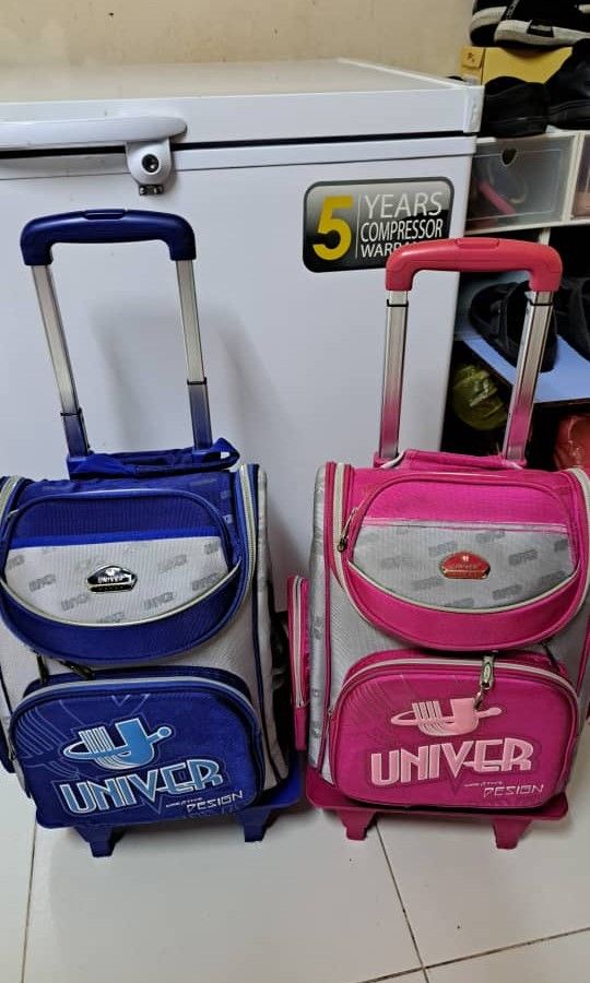 Univer trolley school bag cheap
