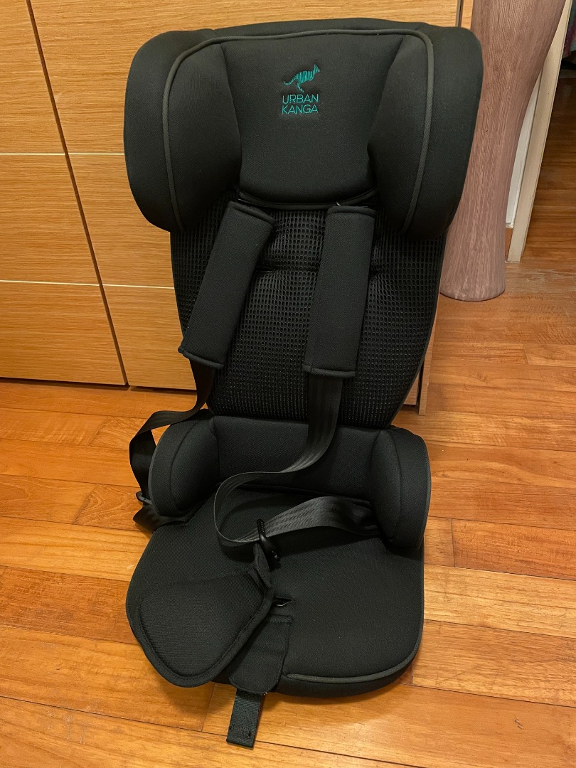 Urban Kanga Portable Car Seat (lightweight and easy to install), Babies & Kids, Going Out, Car