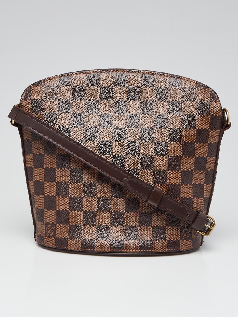 Louis Vuitton Bucket Pouch Damier Ebene - $400 - From Jasmine