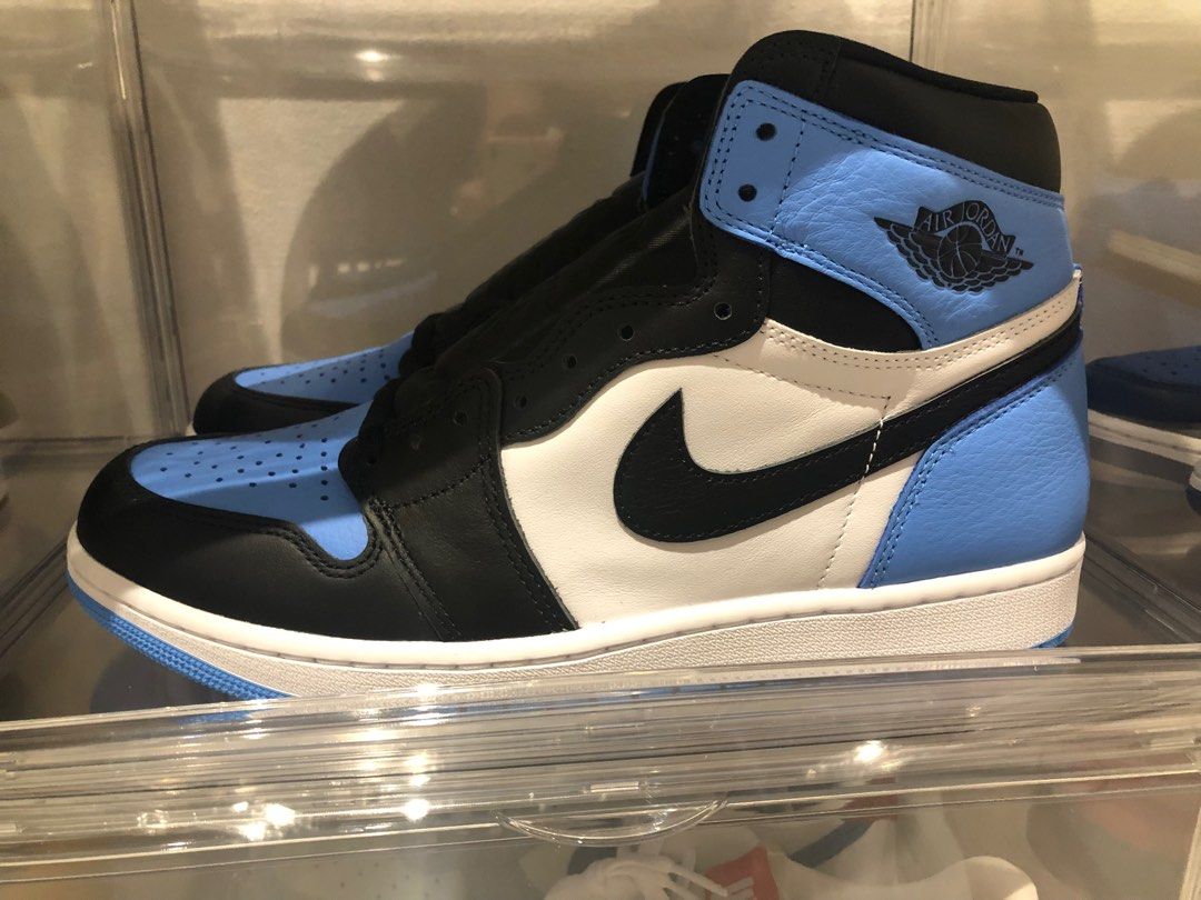 US10.5 Nike Air Jordan 1 Retro High OG UNC University Blue Men s