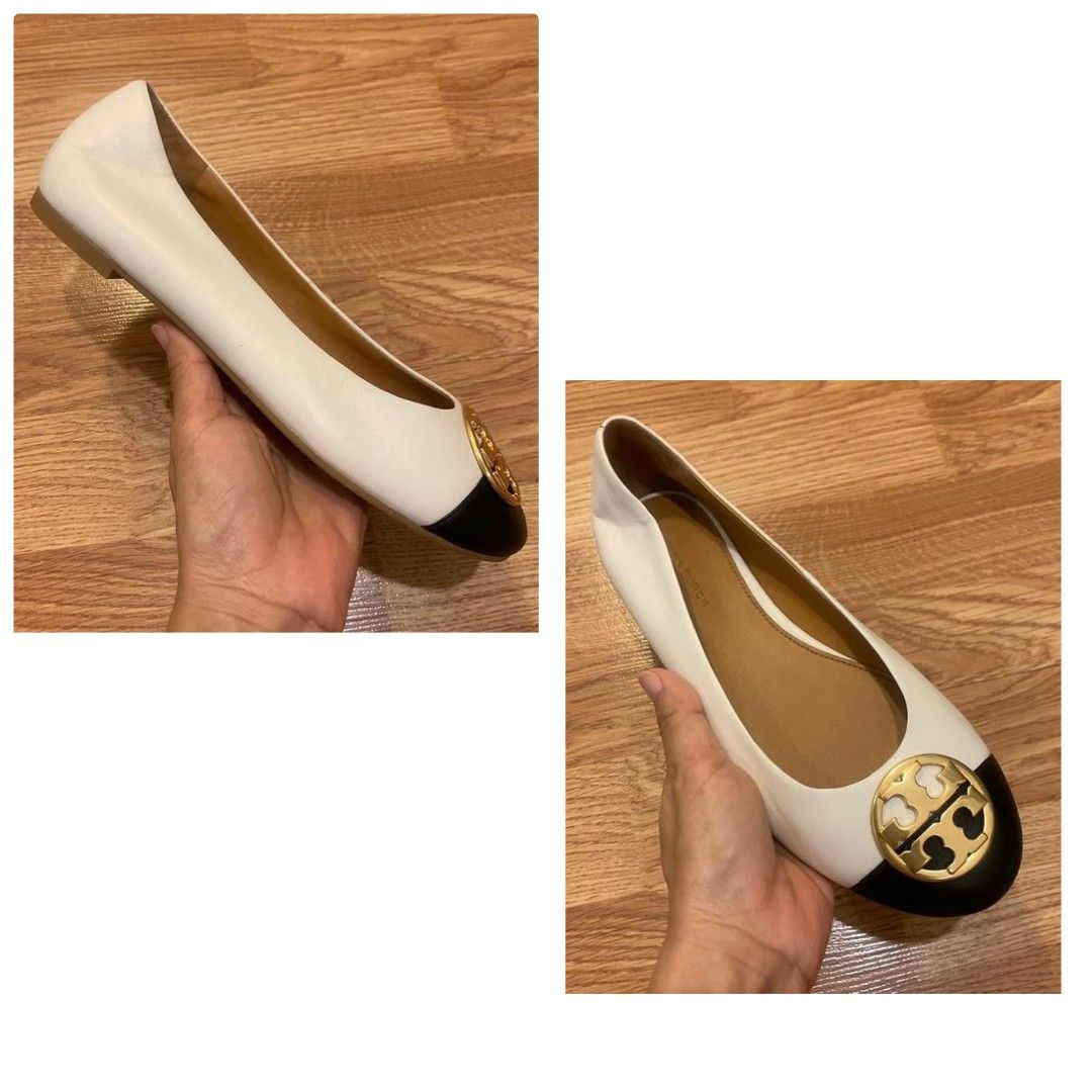 Tory burch 2024 two tone flats