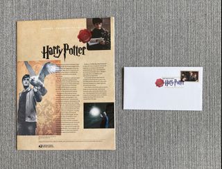 Harry Potter Stamps Full Set Mint Framed From 2007 