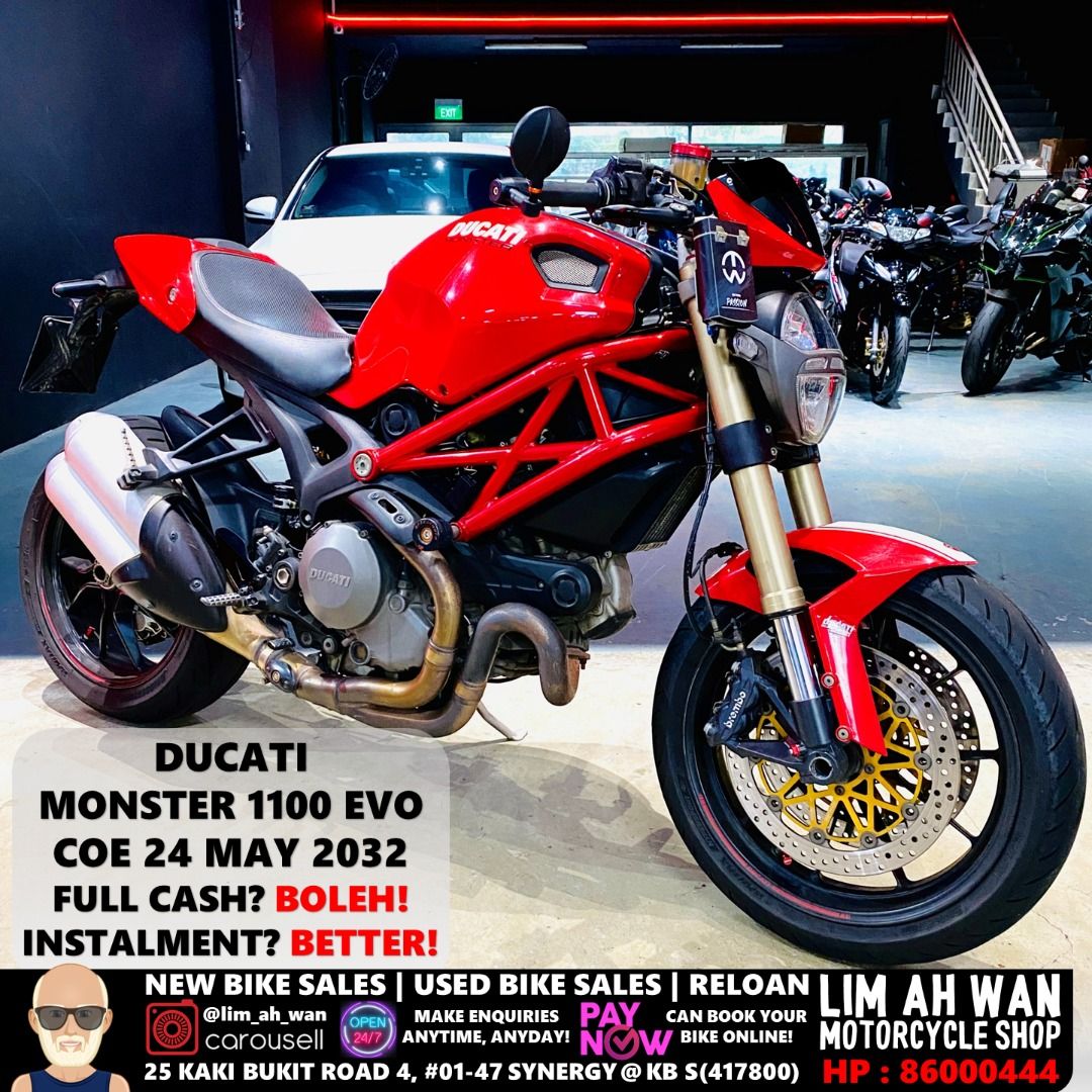 Bikesales deals ducati monster