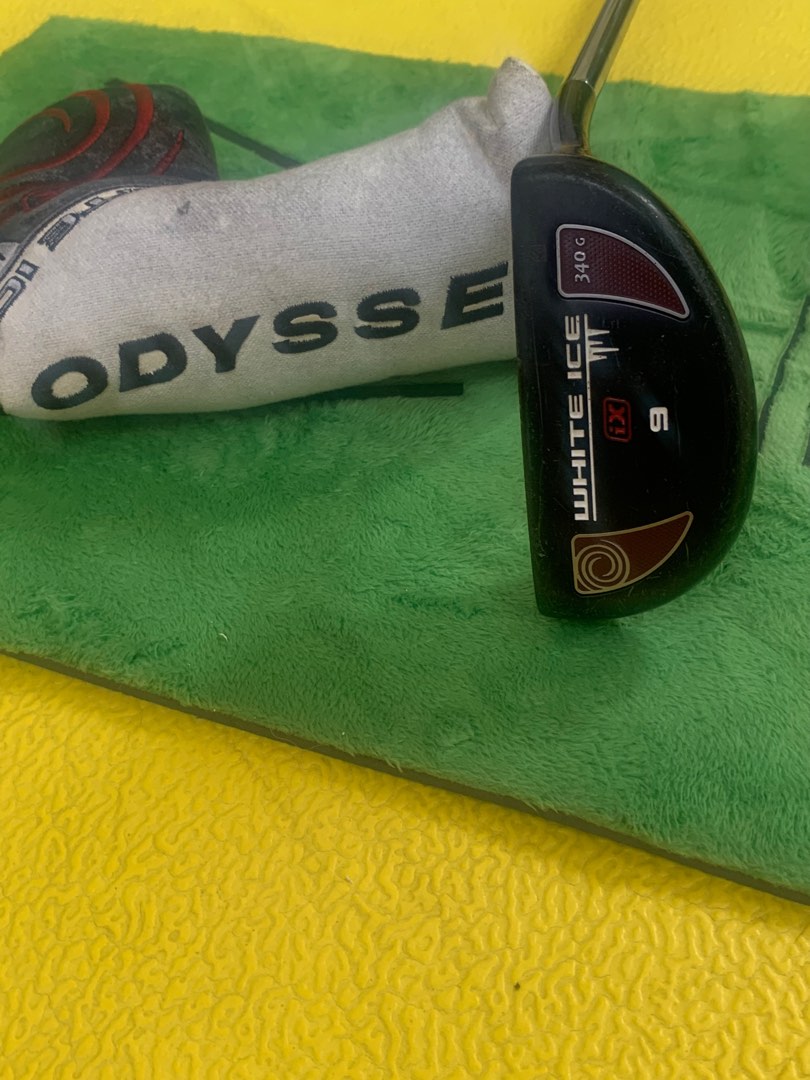 Used Odyssey Golf Mens Putter on Carousell