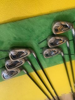 Used XXIO Golf Mens Club Iron Set Regular