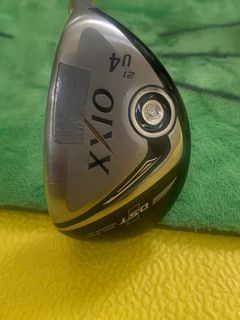 Used XXIO Golf Mens Utility 21* U4