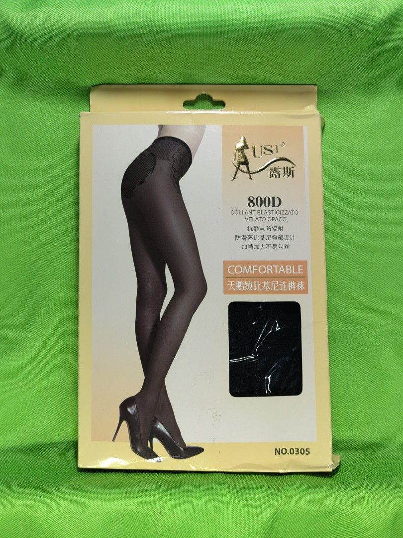 USI 800 denier TIGHTS Women s Fashion Watches Accessories Socks Tights on Carousell
